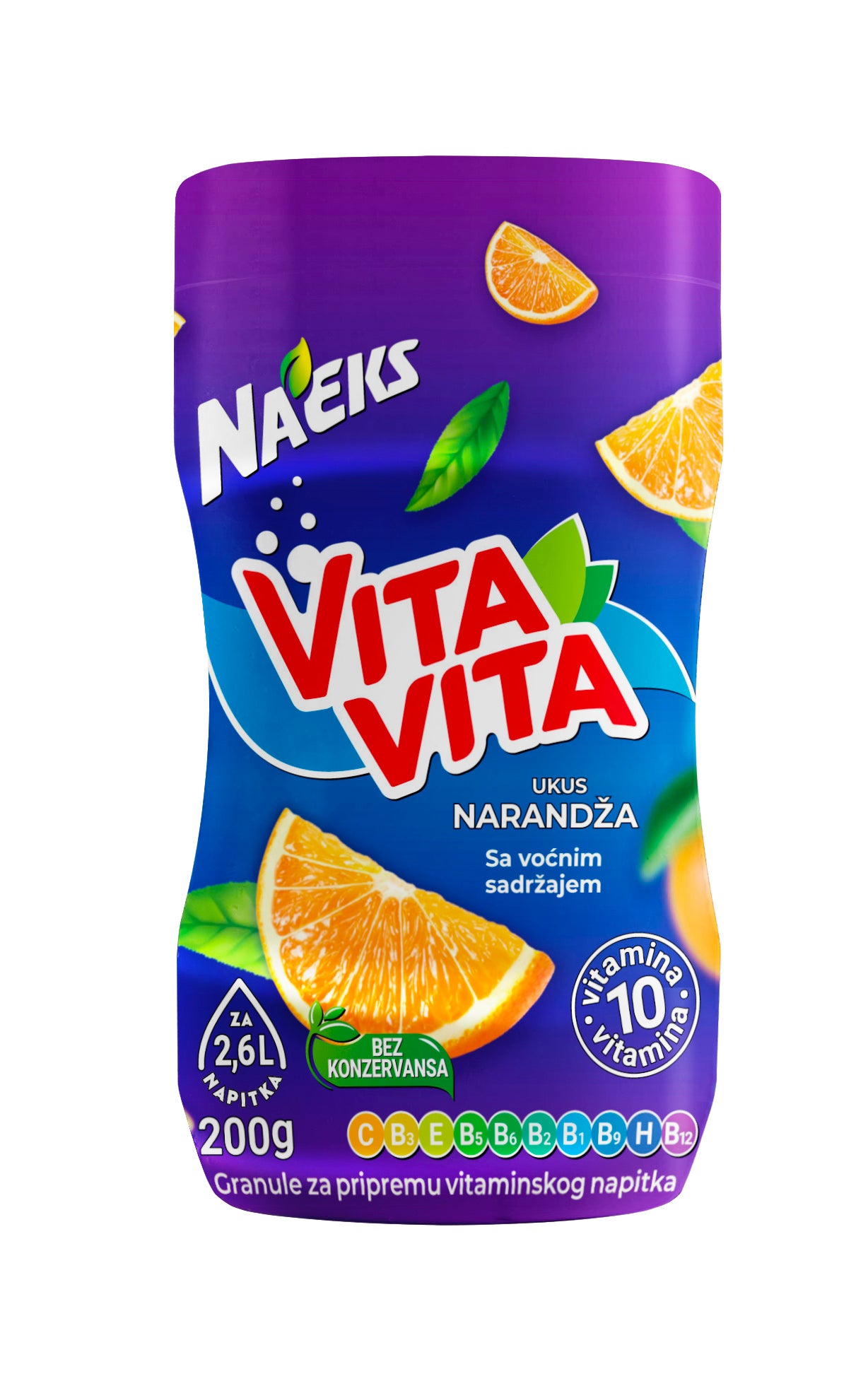 Vita Vita 200g narandža teglica Vita Vita 200g narandža teglica